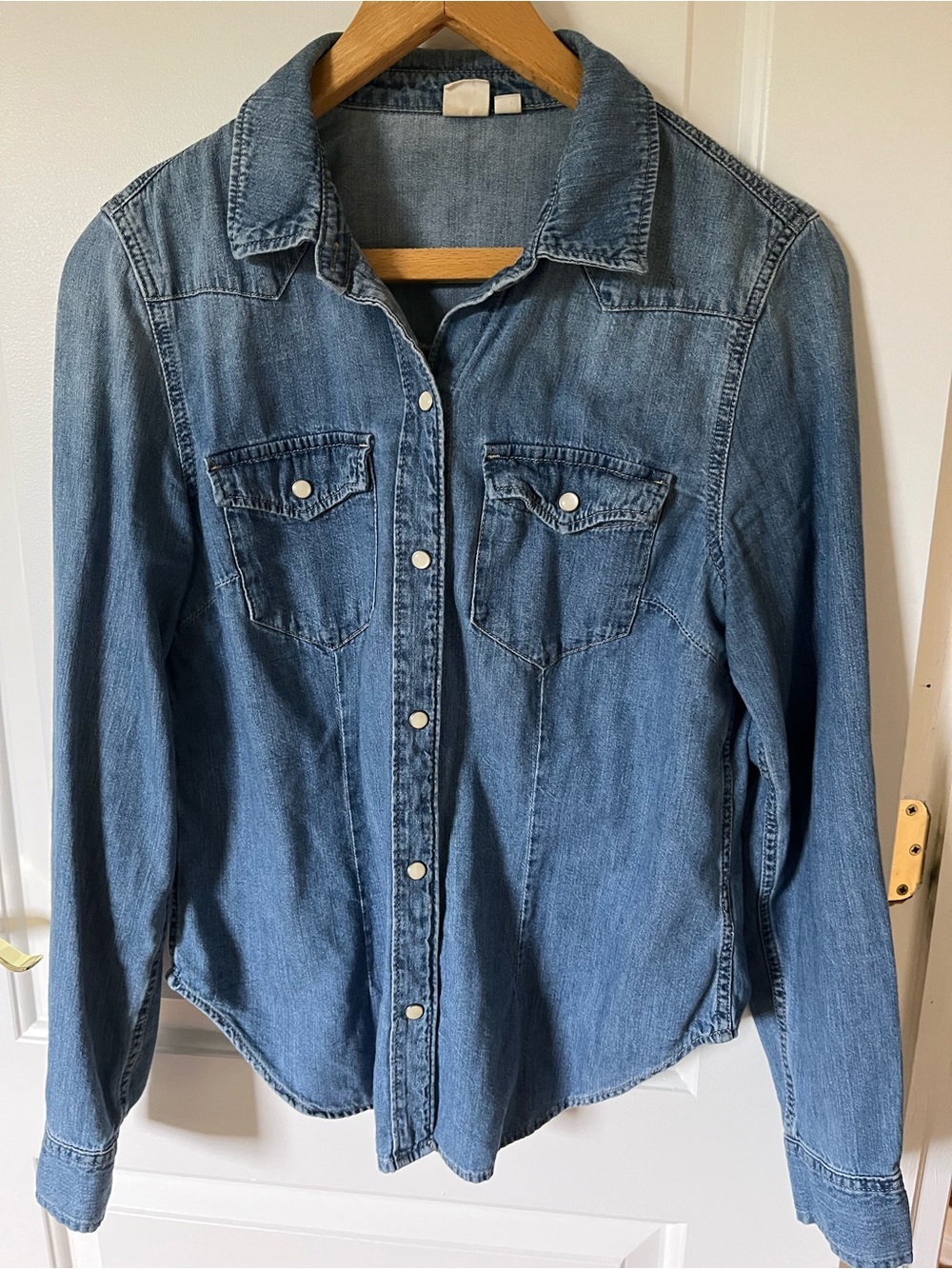 Classic Women's Denim Shirt